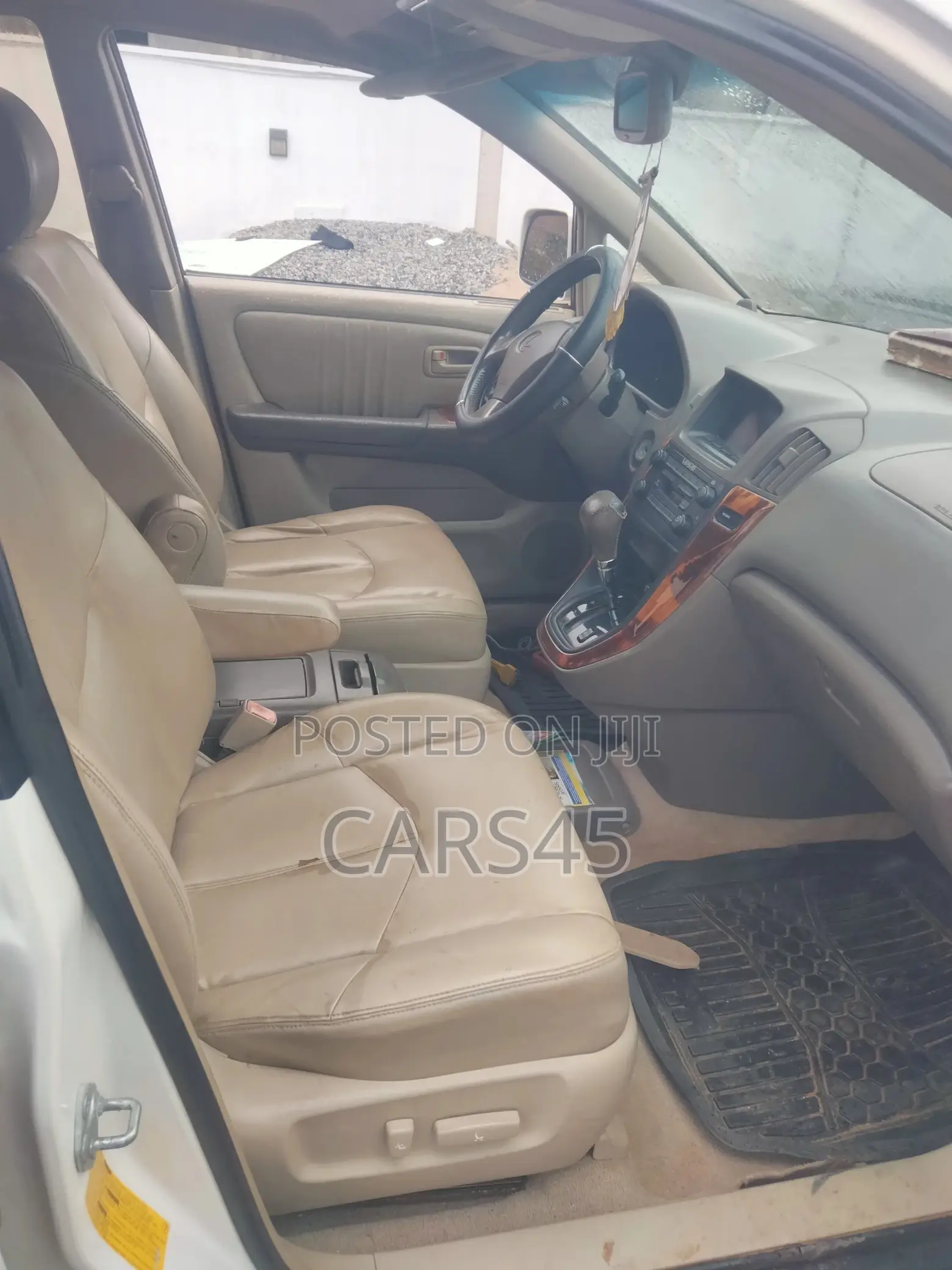 Lexus RX 1999 White