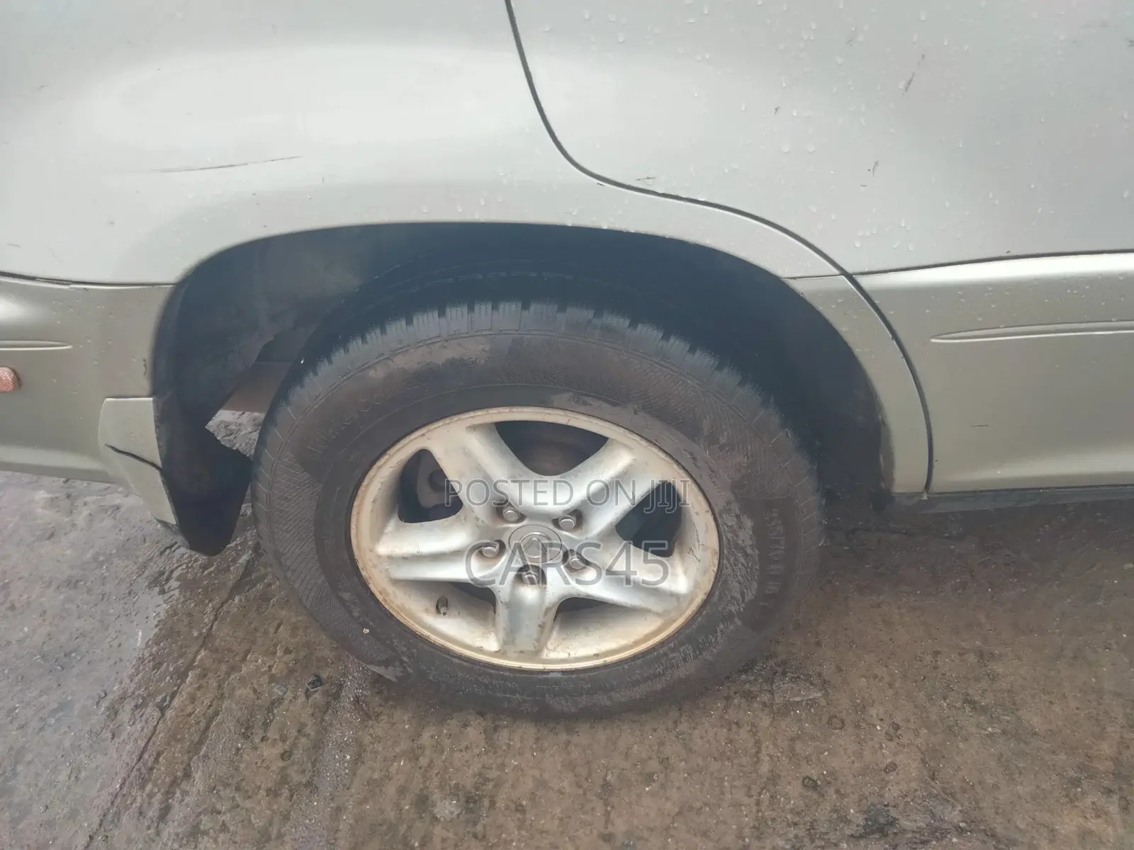 Lexus RX 1999 White