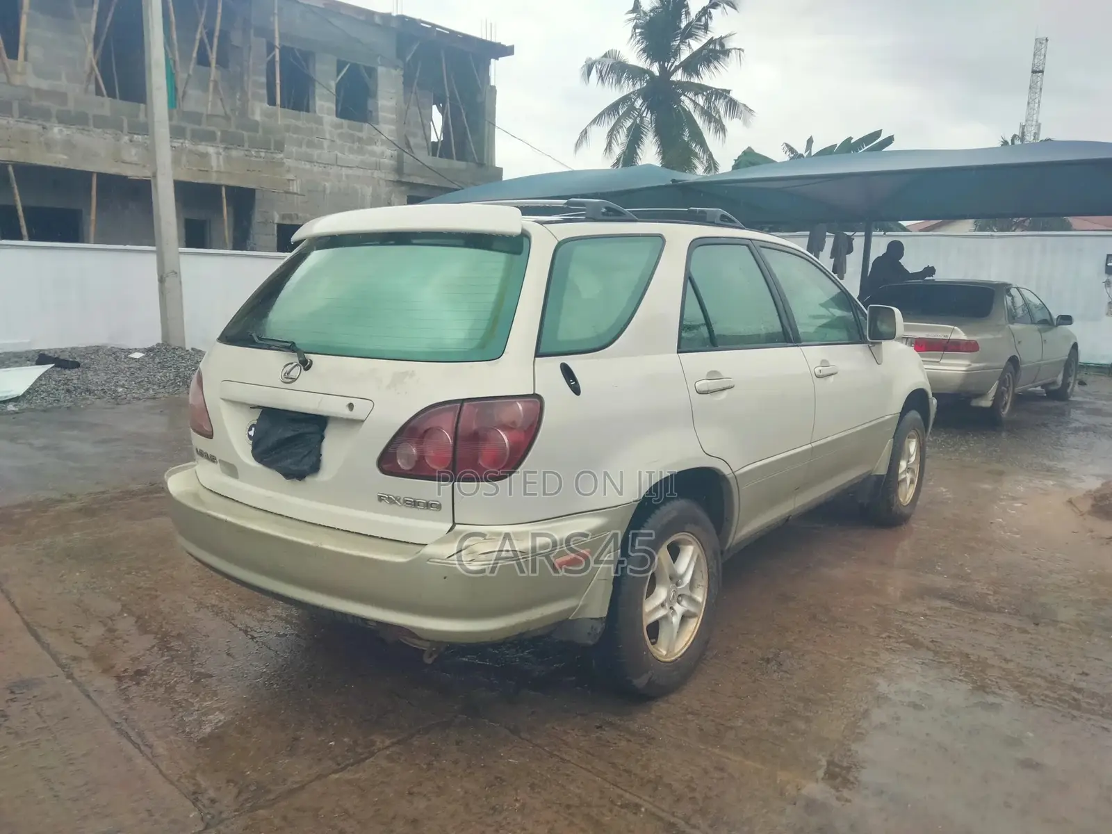 Lexus RX 1999 White