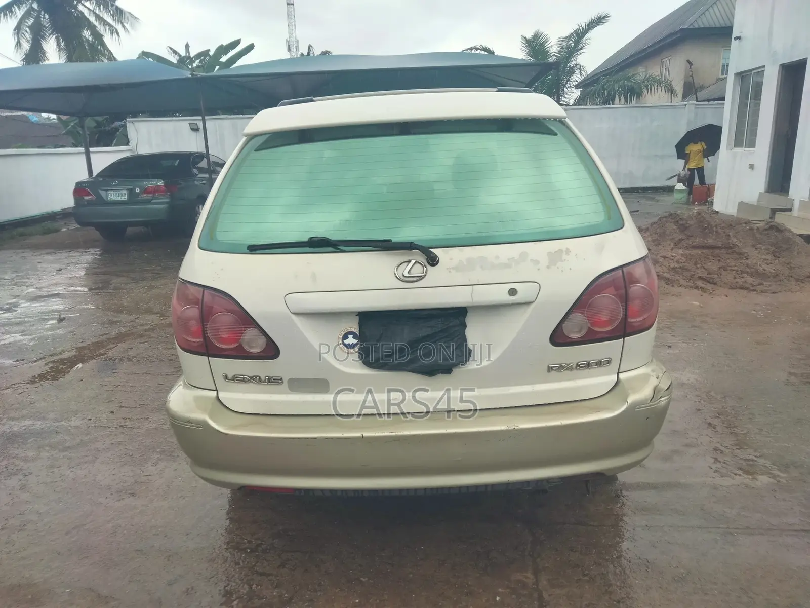 Lexus RX 1999 White