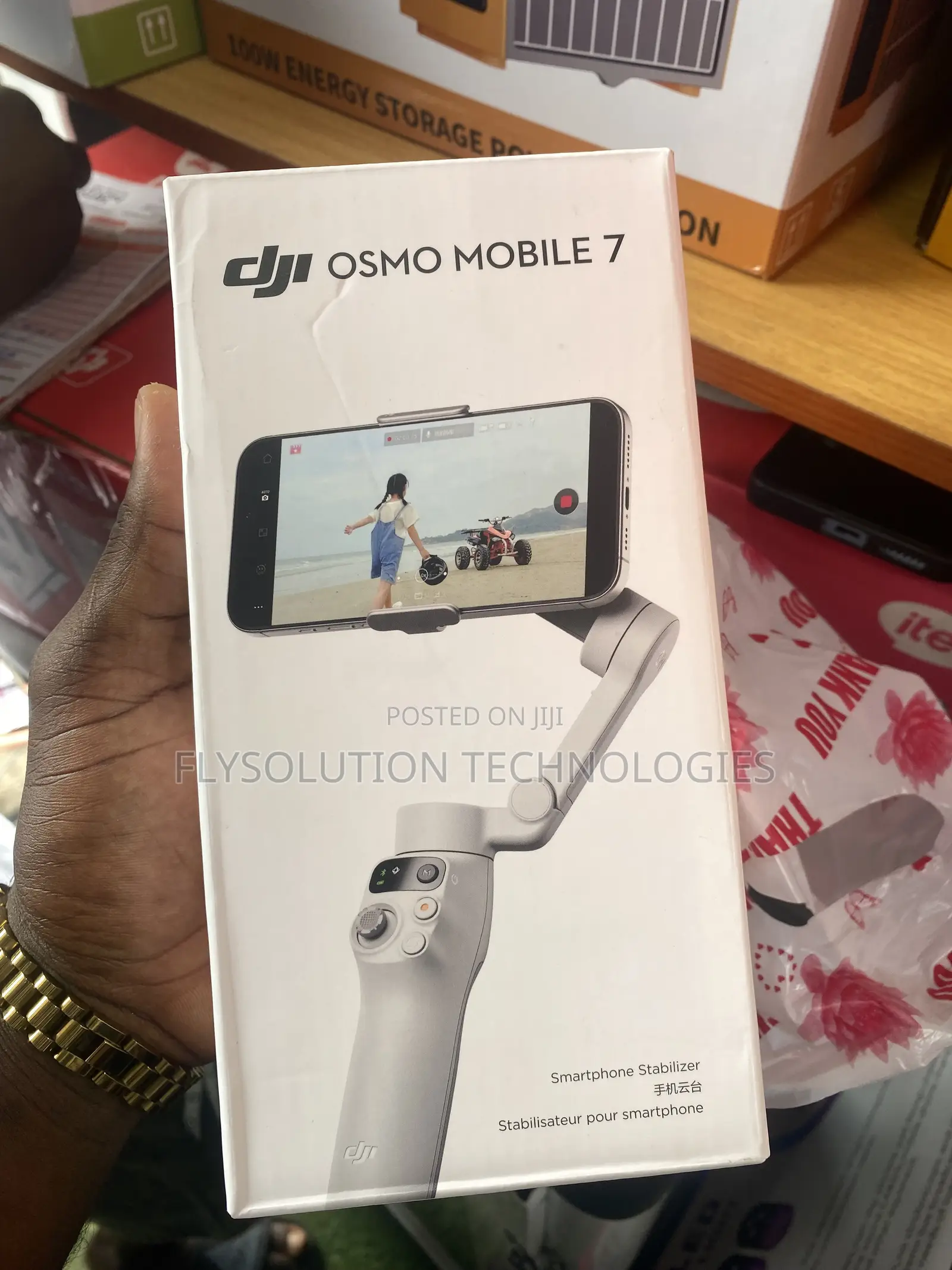 DJI Osmo Mobile 7 3-Axis Smartphone Gimbal Stabilizer