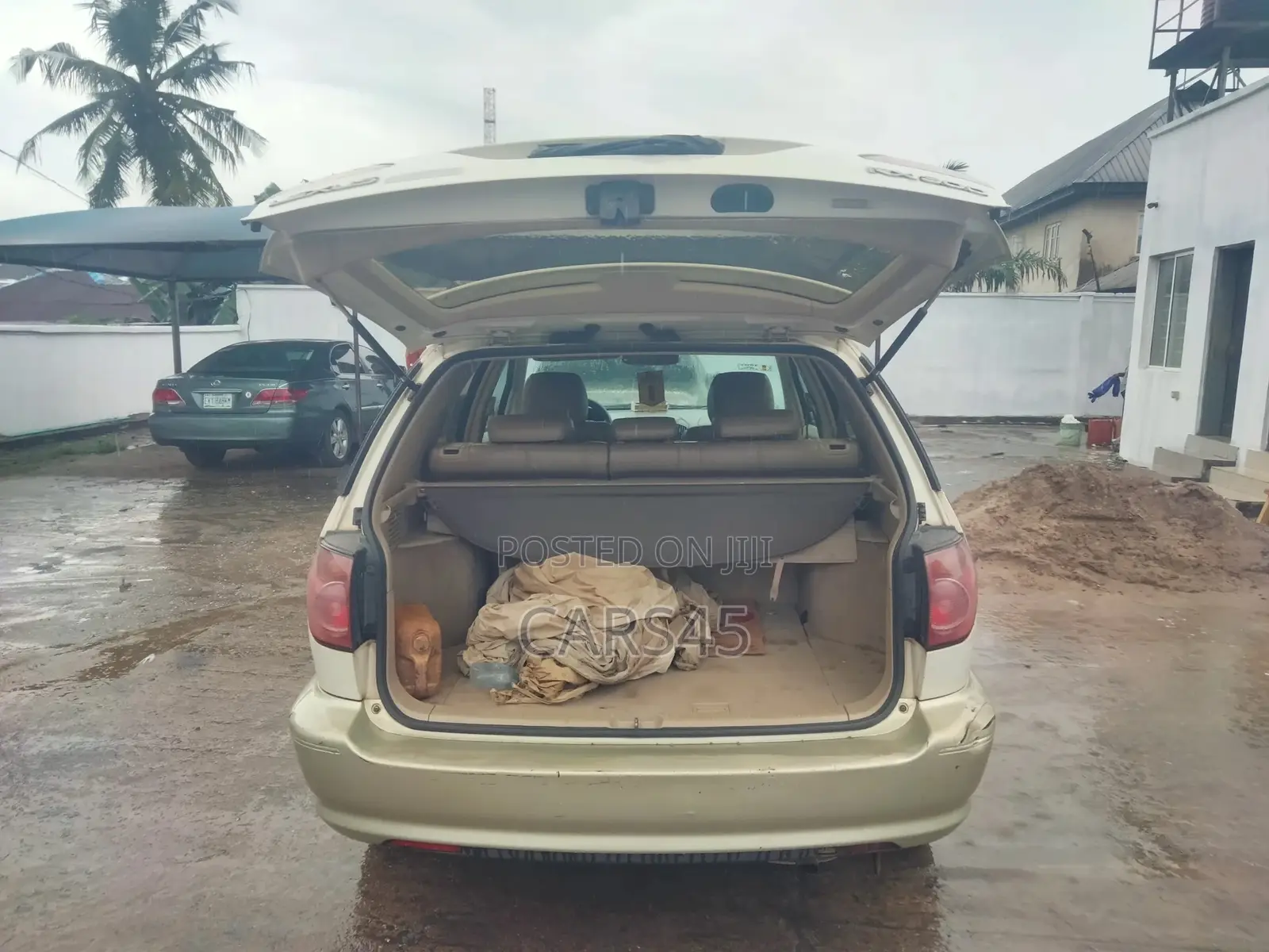 Lexus RX 1999 White