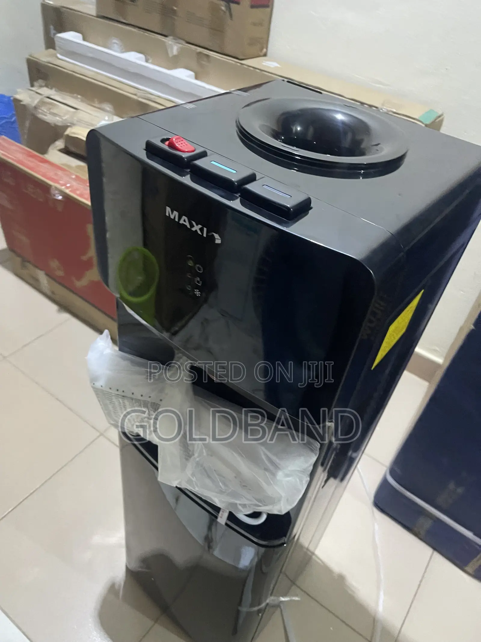 Maxi YL1663S-W Convenient Water Cooling System