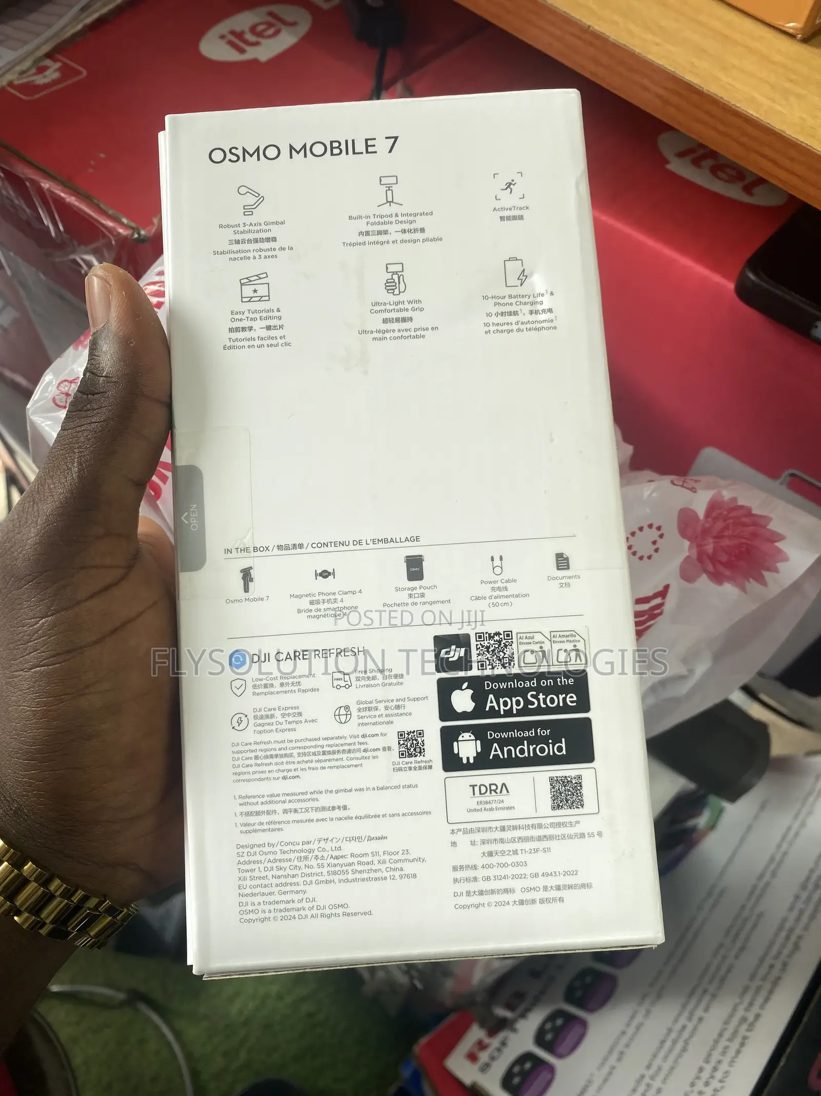 DJI Osmo Mobile 7 3-Axis Smartphone Gimbal Stabilizer