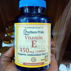 Puritans Pride Vitamin E 450mg_100 Softgels