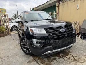 Ford Explorer Platinum 4dr 4x4 (3.5L 6cyl 6A) 2017 Black