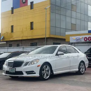 Mercedes-Benz E350 2013 White