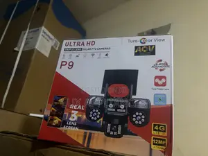 P9 True-Color PTZ Solar Security Camera With 12MP Resolution