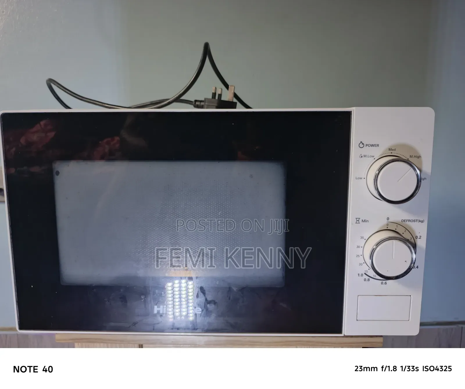 Hisense Microwave