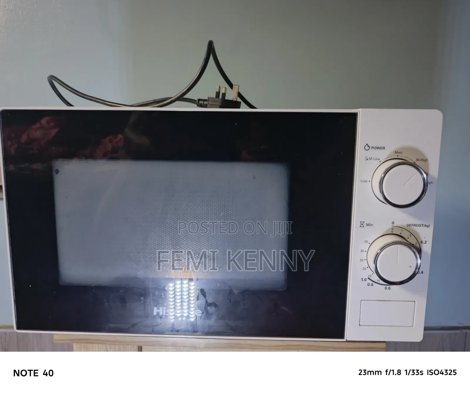 Hisense Microwave