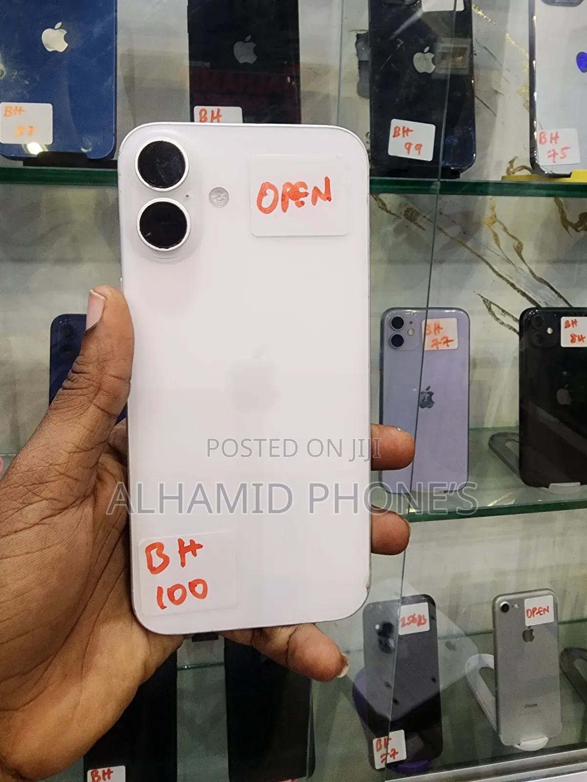 Apple iPhone 16 Plus 128 GB White