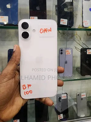 Apple iPhone 16 Plus 128 GB White