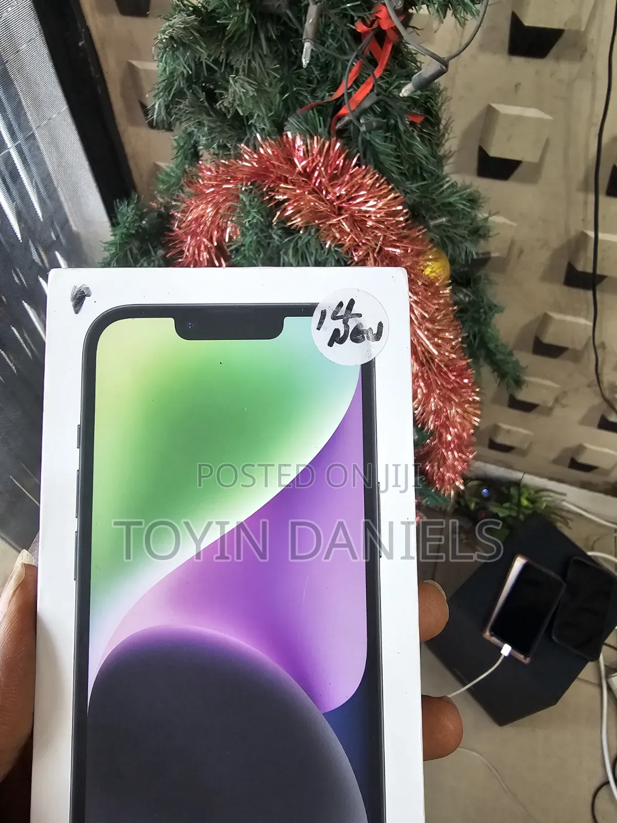 New Apple iPhone 14 128 GB Blue