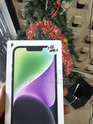 New Apple iPhone 14 128 GB Blue