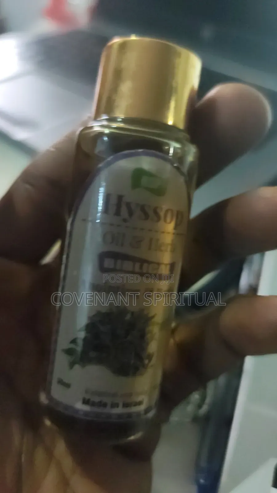 Hyssop Oil