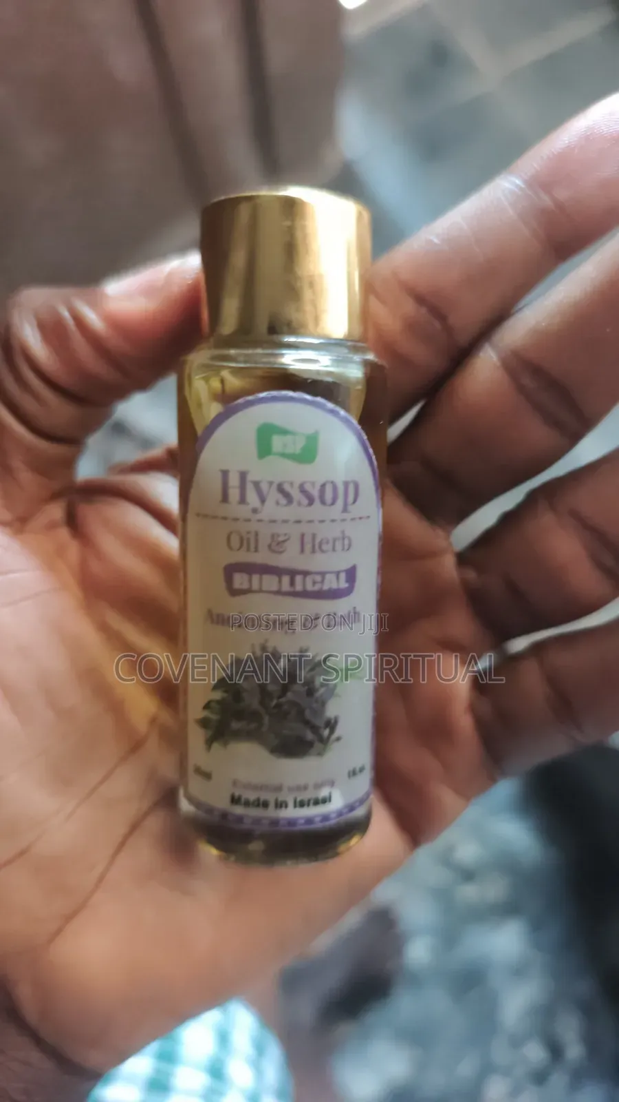 Hyssop Oil