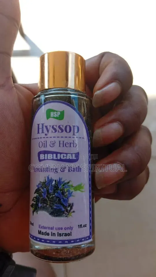 Hyssop Oil