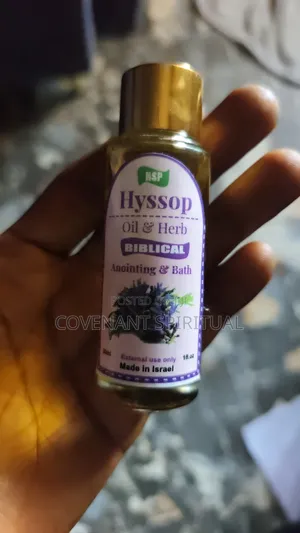 Hyssop Oil