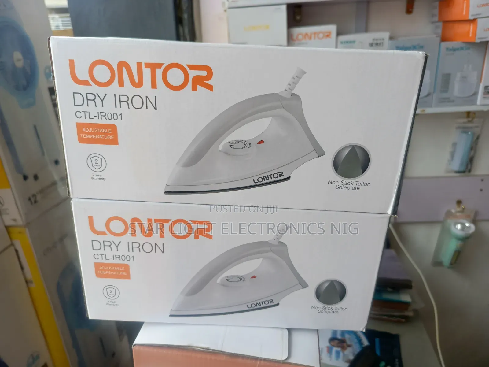 Dry Pressing Iron Lontor