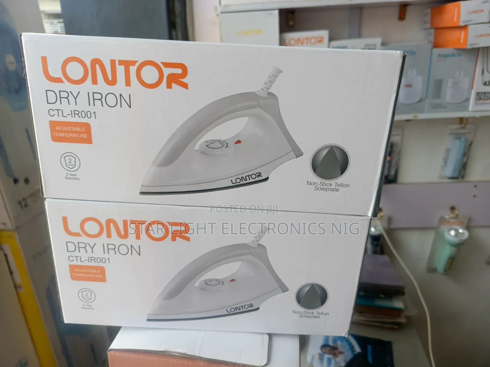 Dry Pressing Iron Lontor