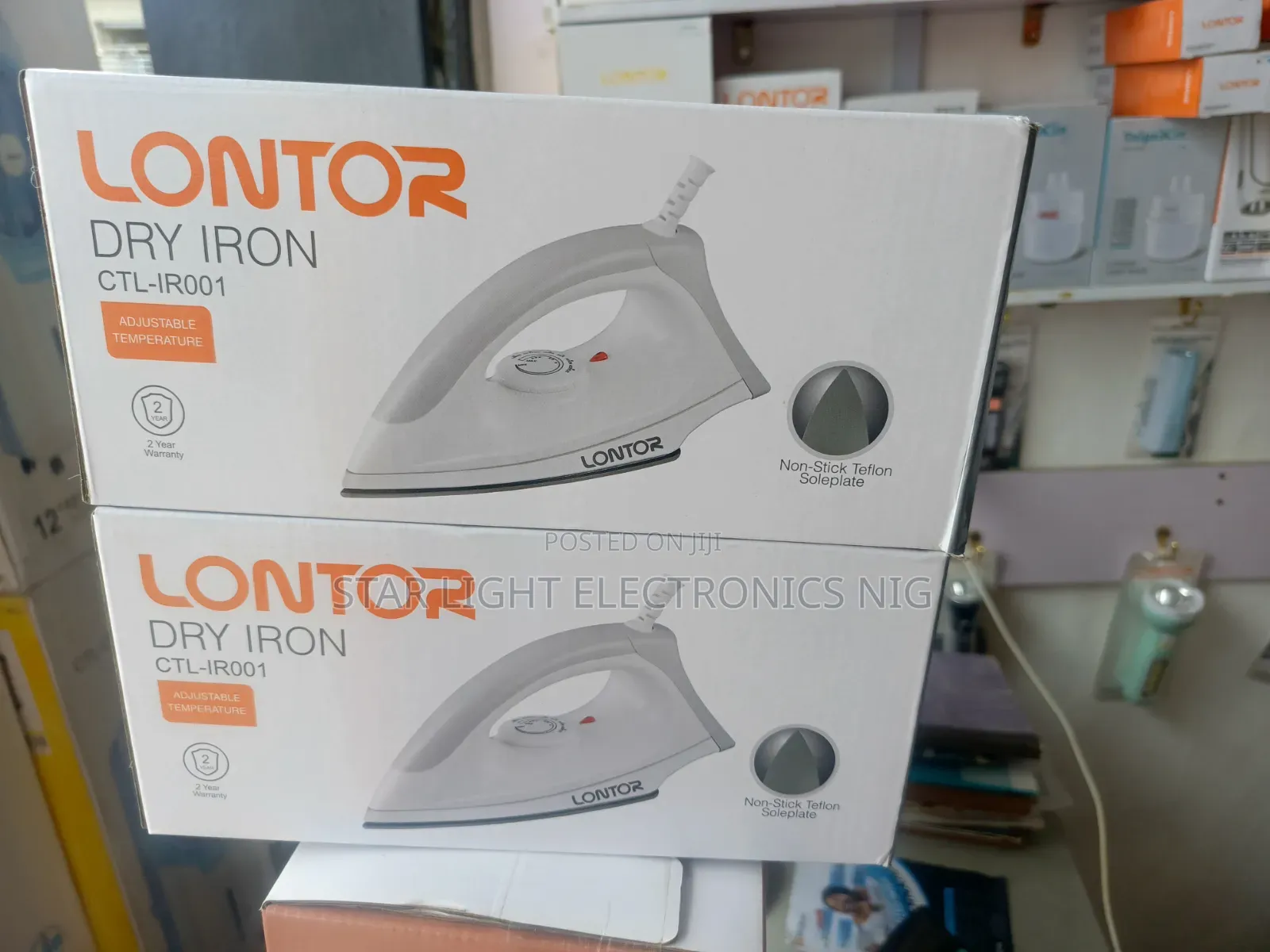 Dry Pressing Iron Lontor