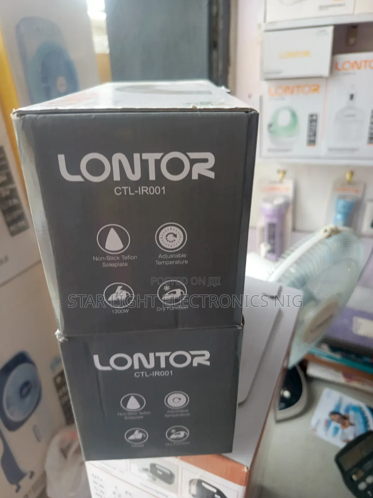 Dry Pressing Iron Lontor