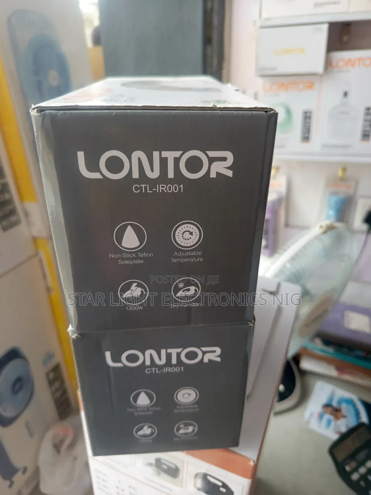 Dry Pressing Iron Lontor
