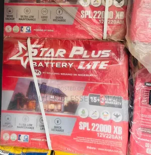 220ah 12v Star Plus Tubular Battery