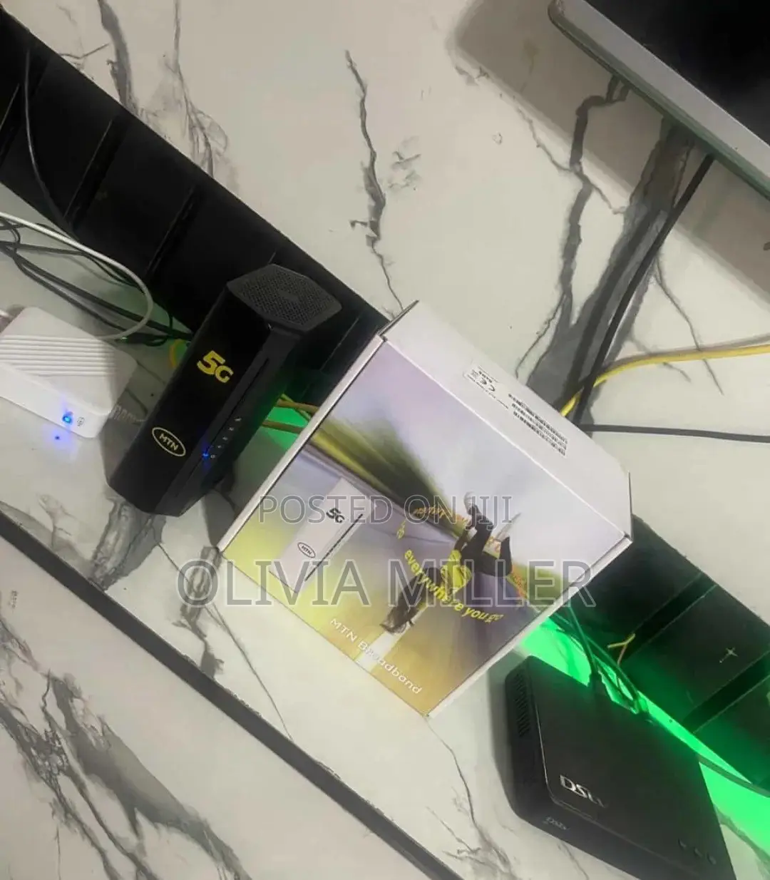 MTN 5g Router Used