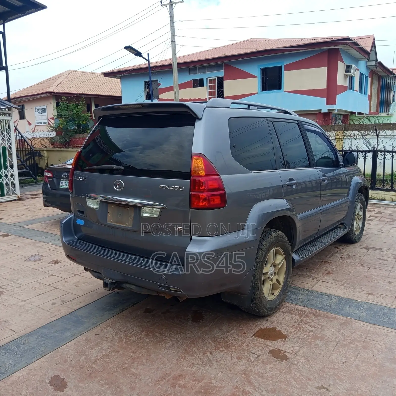 Lexus GX 2009 Gray