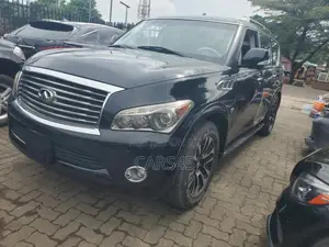 Infiniti QX56 2013 Black