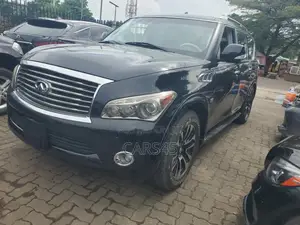 Infiniti QX56 2013 Black
