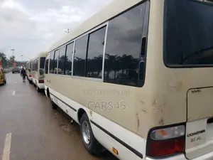 Toyota Coaster 2001 Beige