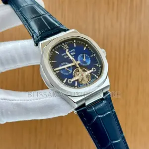 Patek Philippe Premium Luxury Men Wristwatch – Stylish, Durable