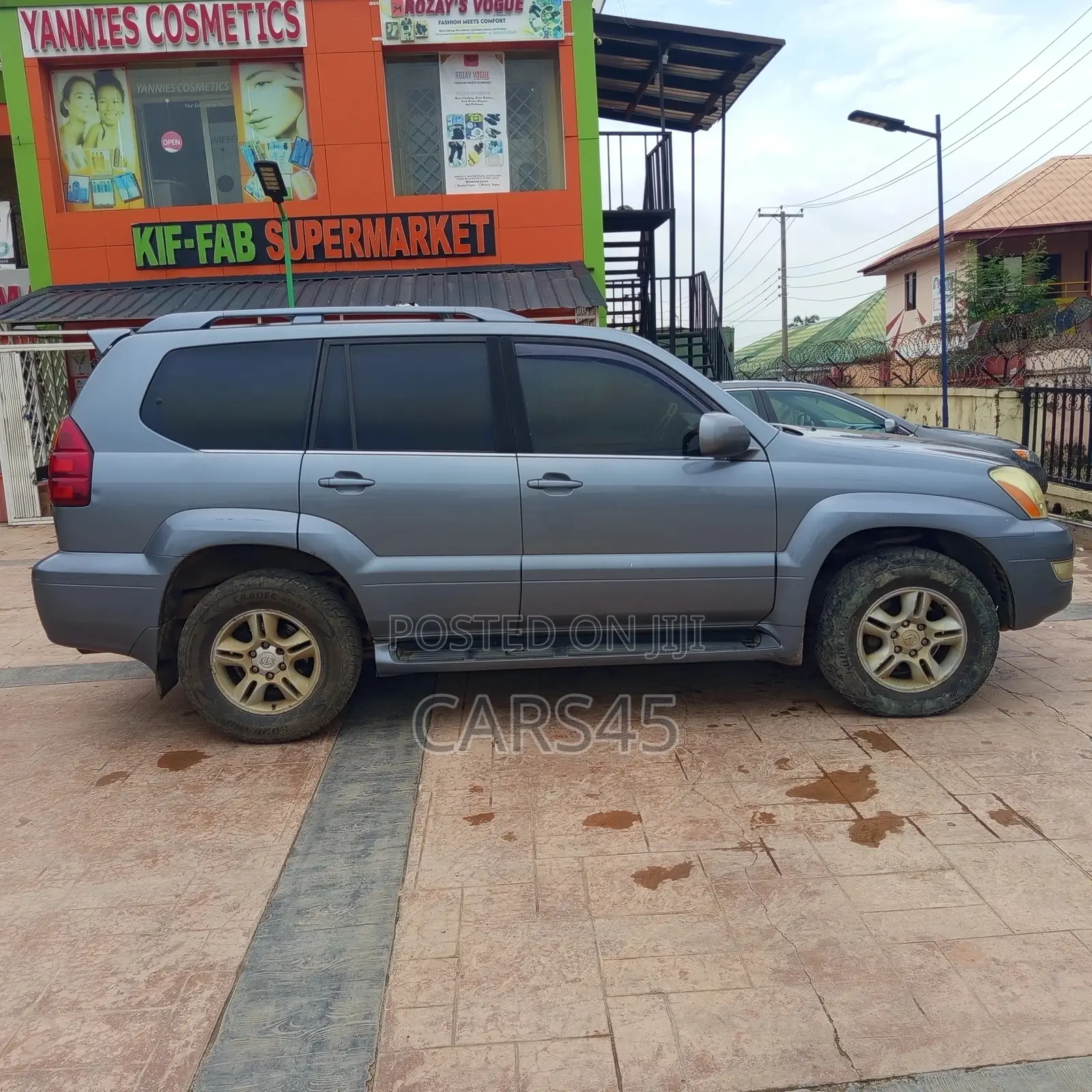 Lexus GX 2009 Gray