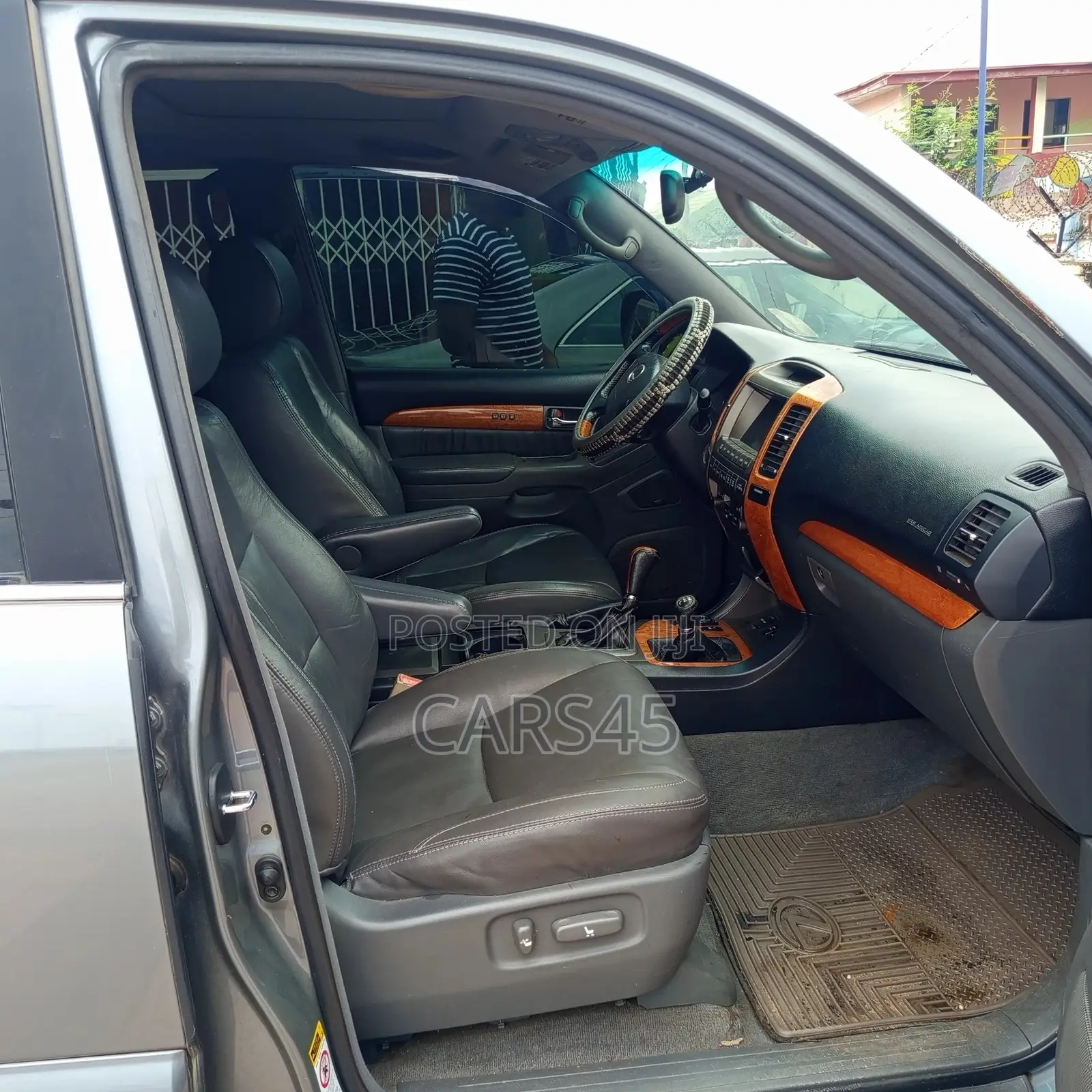 Lexus GX 2009 Gray
