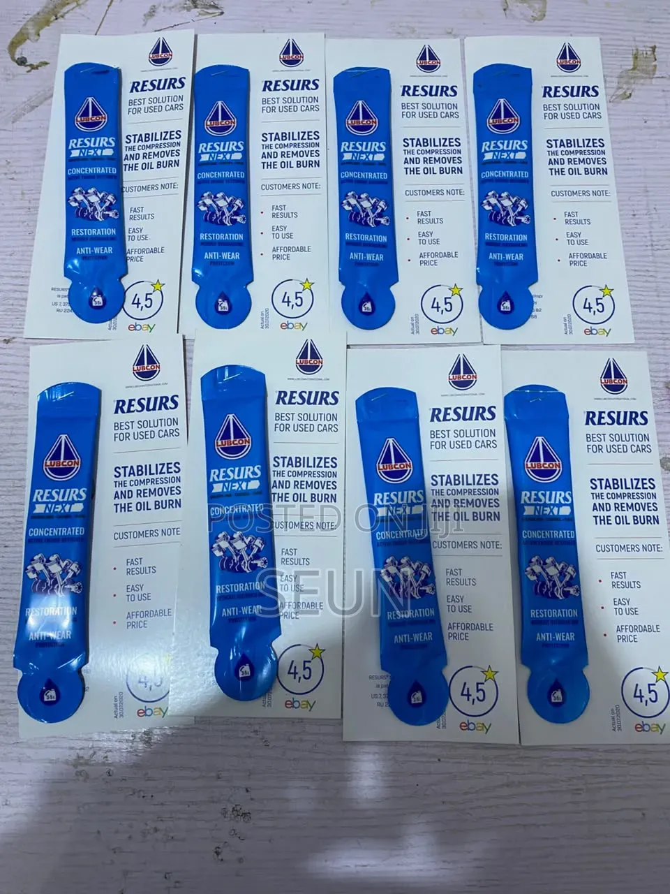 Resurs Engine (Stop Engine Smoke and Maintenance)