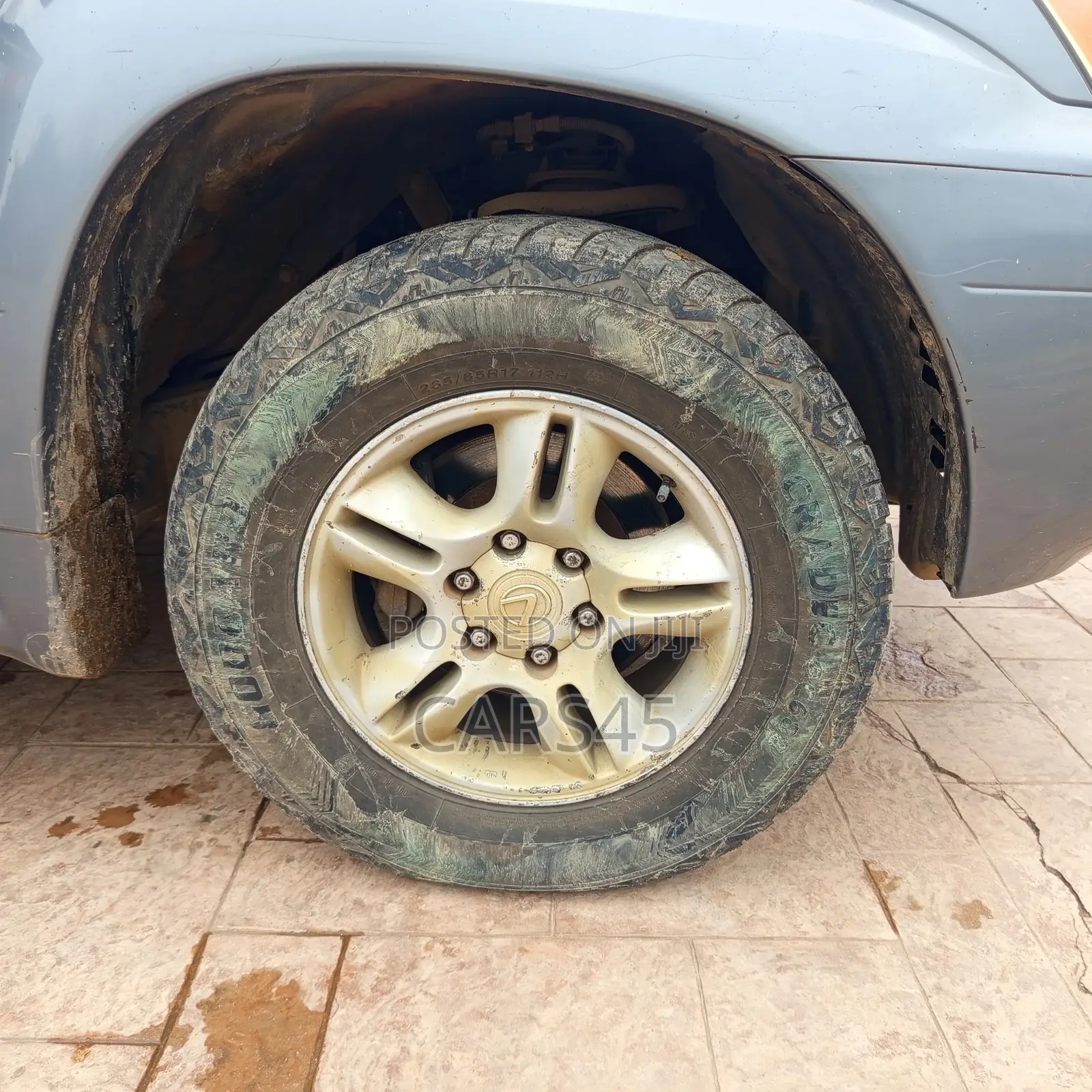 Lexus GX 2009 Gray