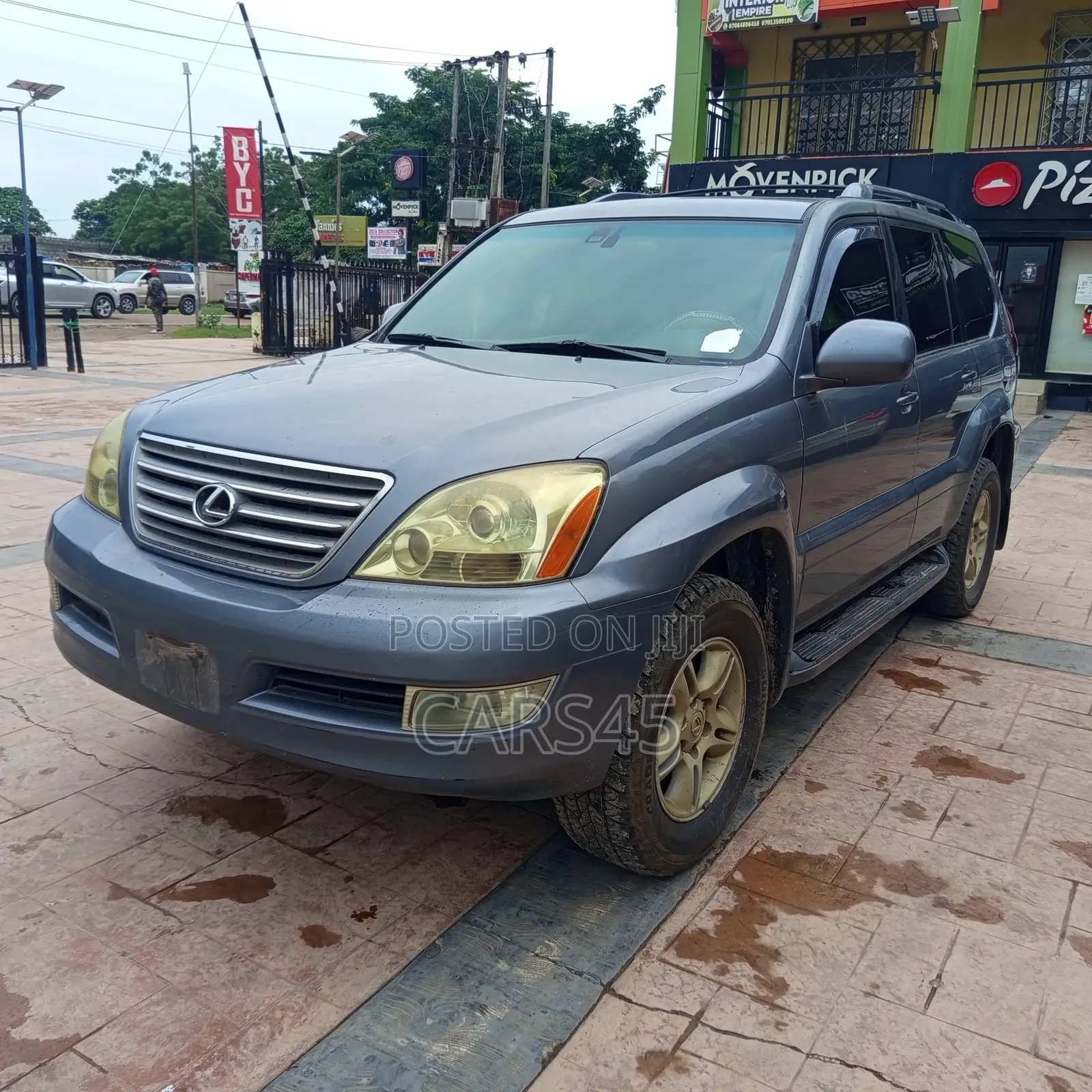 Lexus GX 2009 Gray