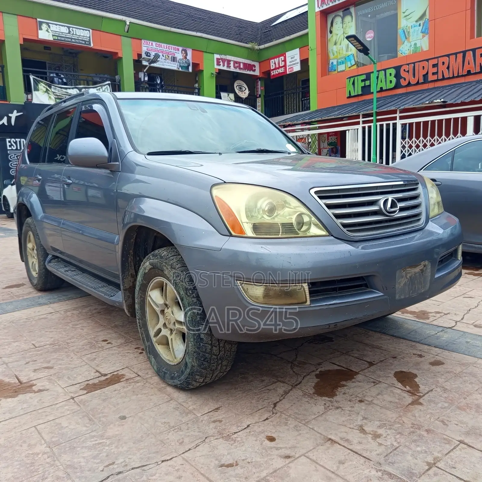 Lexus GX 2009 Gray