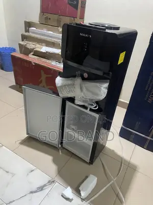 Maxi YL1663S-W Compact Hot Cold Water Cooler