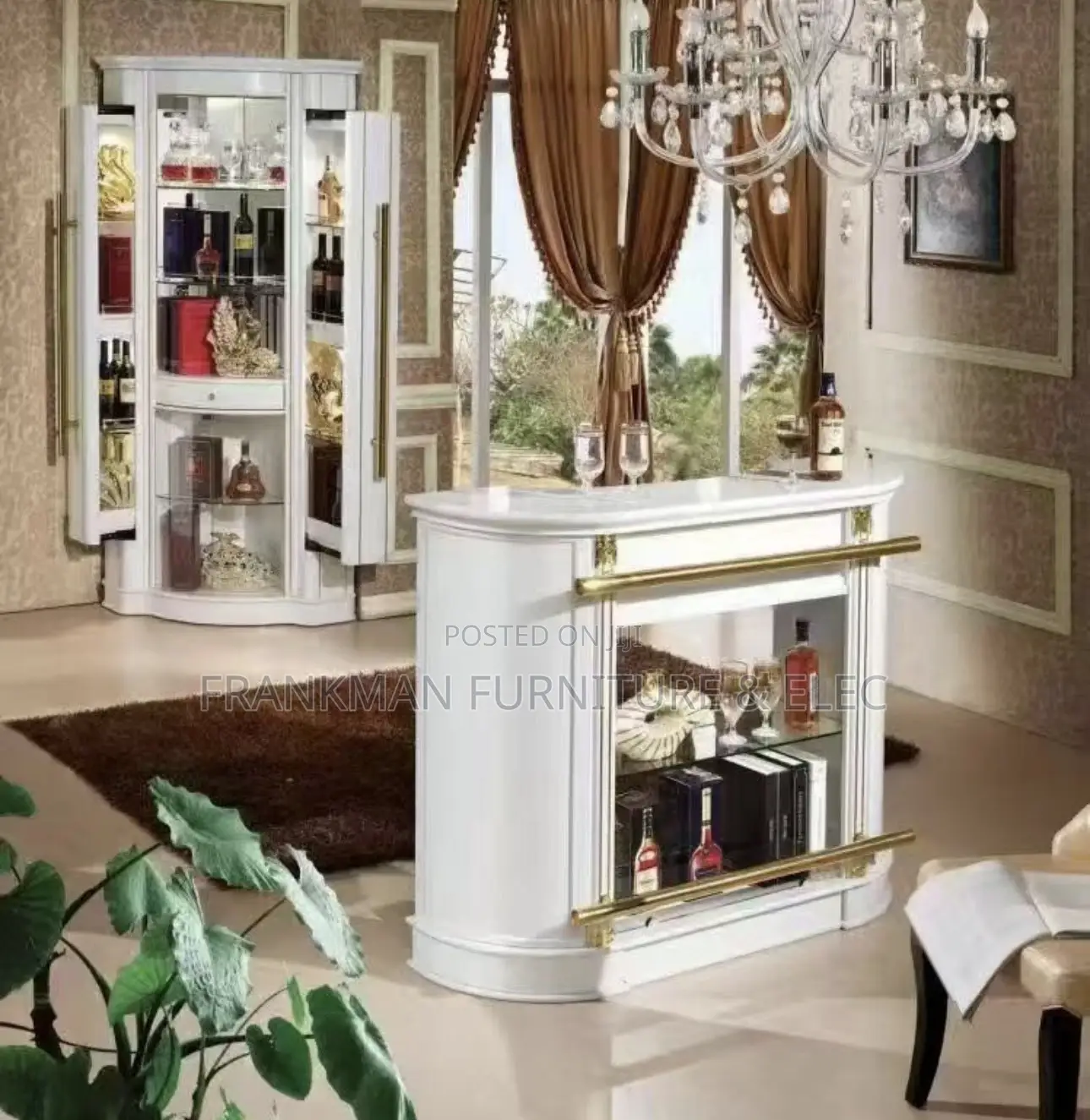 Big Adjustable Wine Bar
