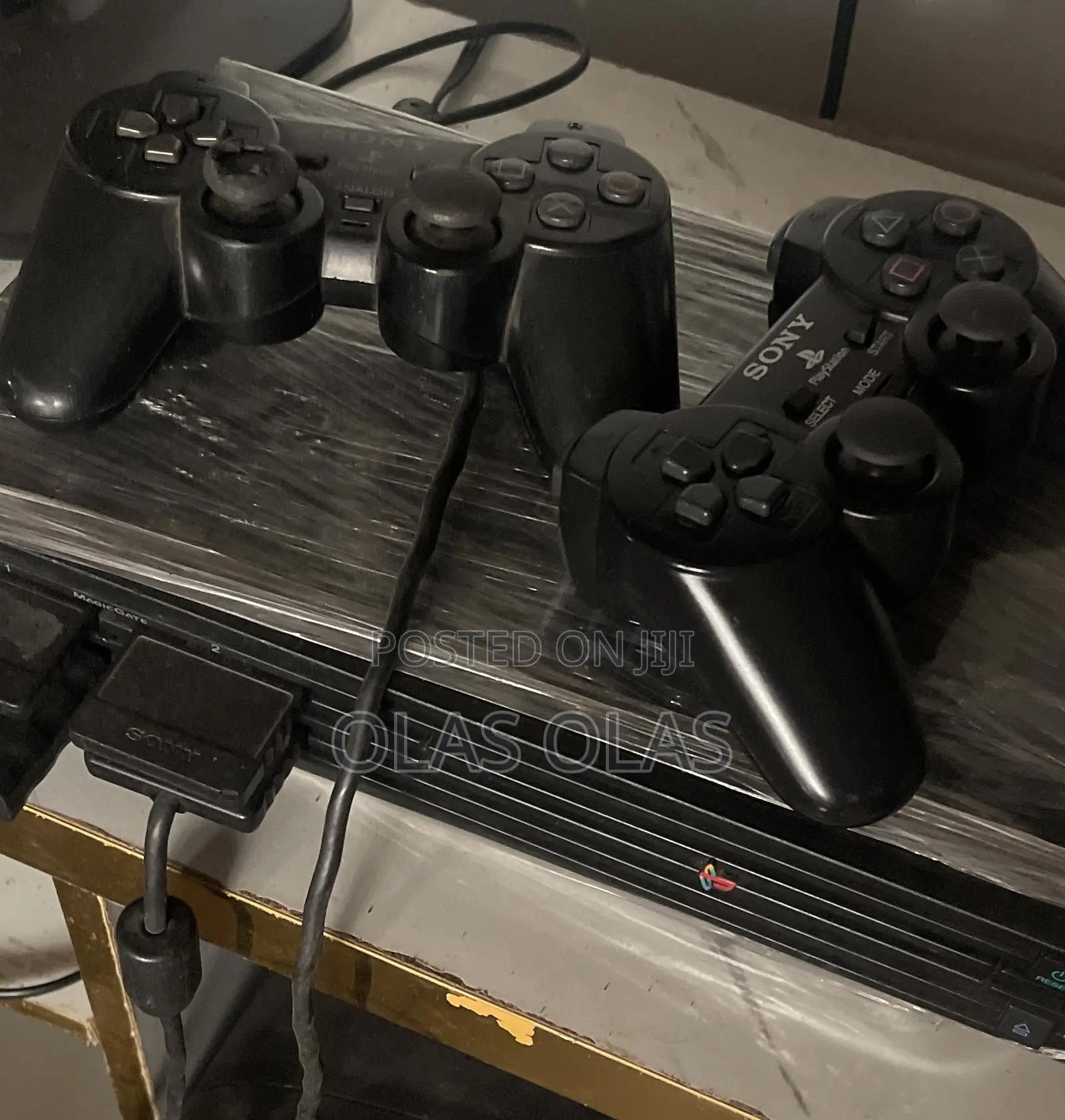 Ps2 With All Accessories
