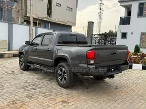Toyota Tacoma TRD Sport 2019 Black
