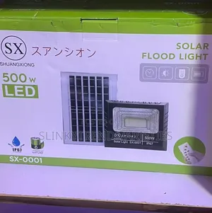 Sx Solar Flood Light