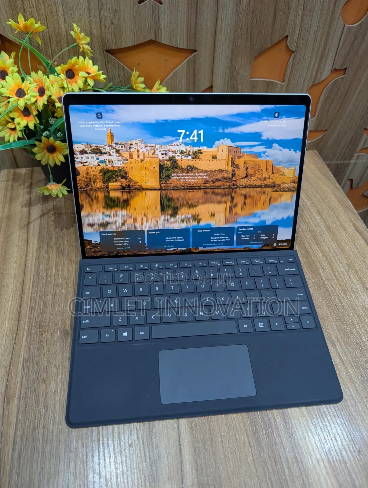 Laptop Microsoft Surface Pro 10 64GB Intel Core Ultra 7 SSD 1T