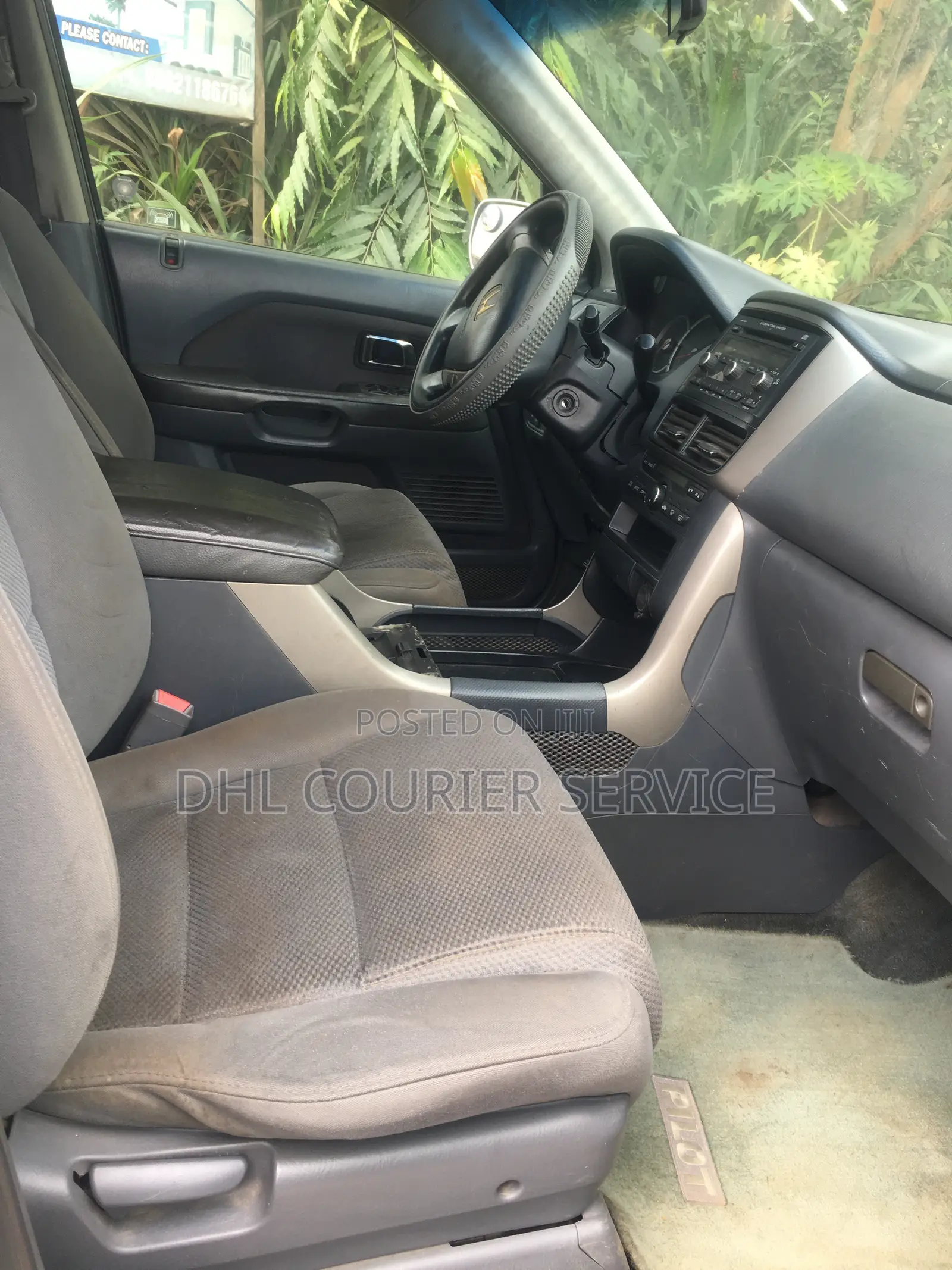 Honda Pilot 2007 Silver