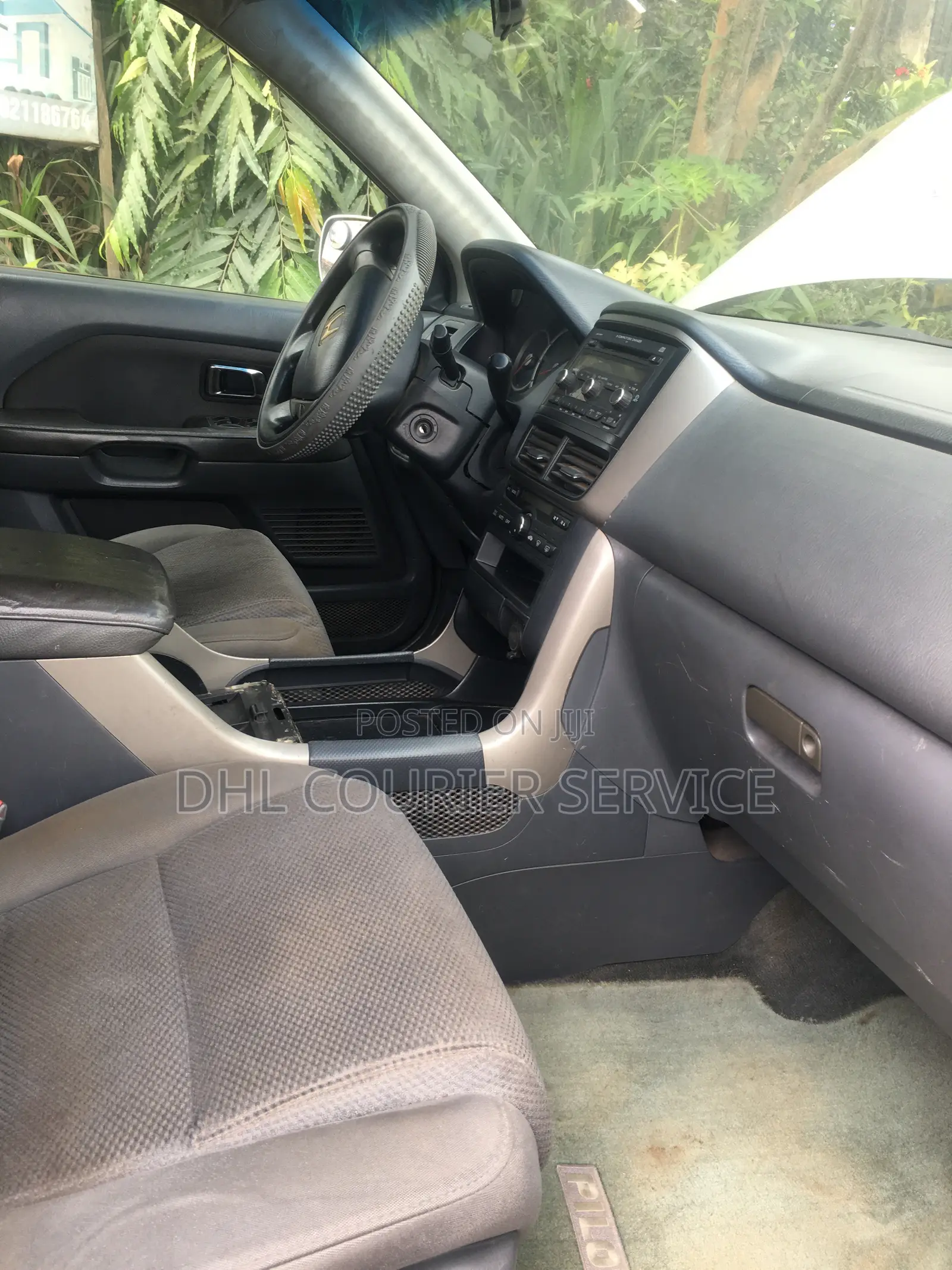 Honda Pilot 2007 Silver
