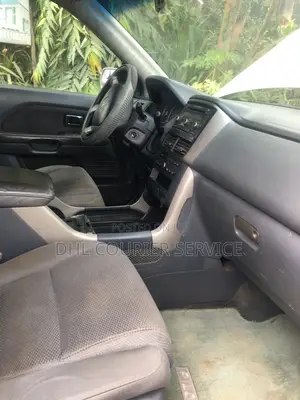 Honda Pilot 2007 Silver