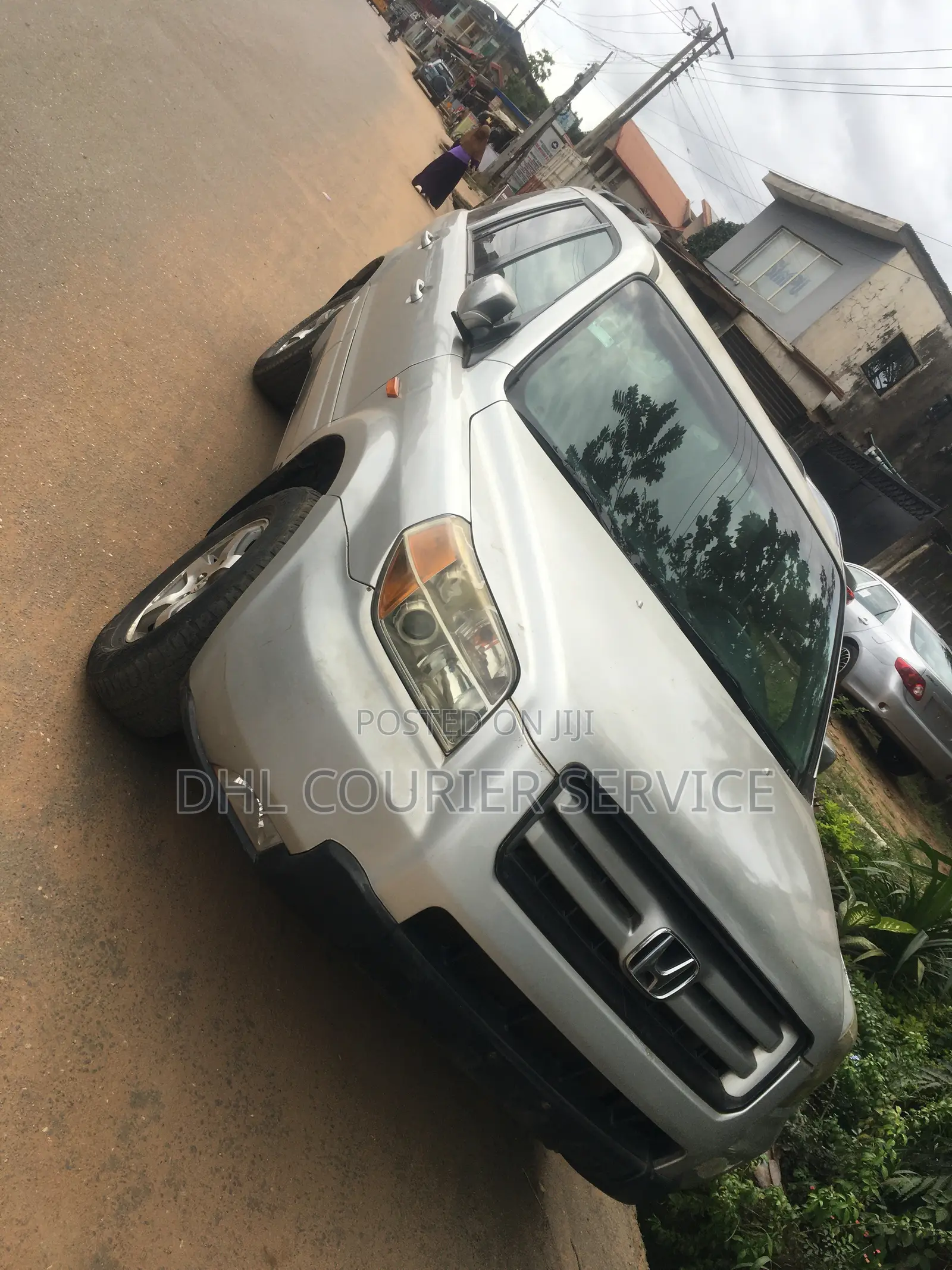 Honda Pilot 2007 Silver